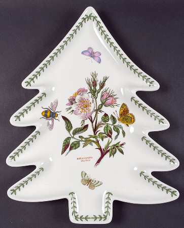 Botanic Garden 13" 1 Part Tree Shaped Dish