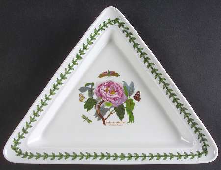 Botanic Garden 11" Triangular Plate