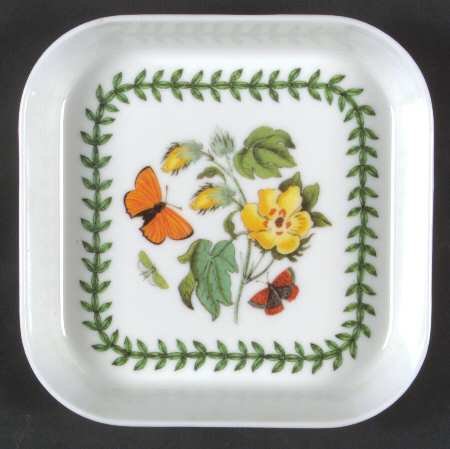 Botanic Garden 5" Square Melamine Tray