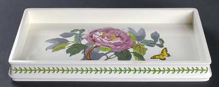 Botanic Garden 11" Rectangular Wood Tray