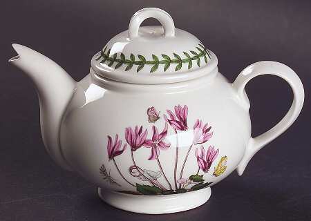 Botanic Garden Individual Teapot & Lid