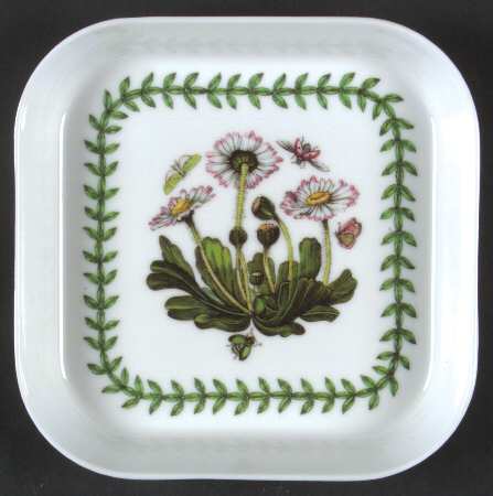 Botanic Garden 5" Square Melamine Tray