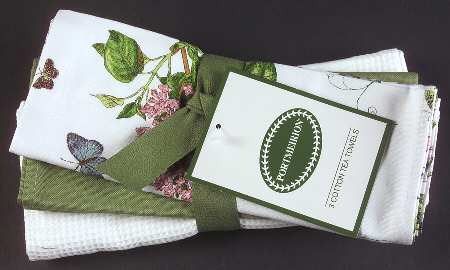 Botanic Garden (Set of 3) Cloth Tea Towel