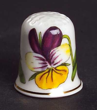Botanic Garden Thimble