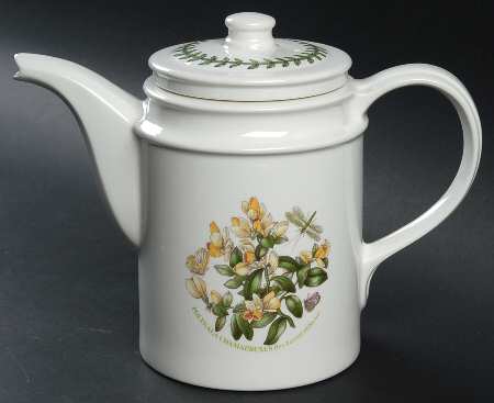 Botanic Garden 5 1/2 Cup Tea/Coffee Pot & Lid