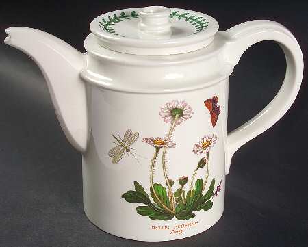 Botanic Garden 5.5 Cup Tea/Coffee Pot & Lid