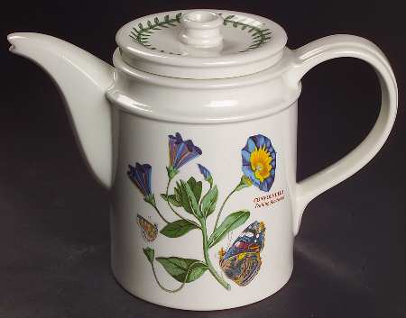 Botanic Garden 5 1/2 Cup Tea/Coffee Pot & Lid