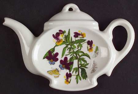 Botanic Garden Tea Bag Holder/Spoon Rest