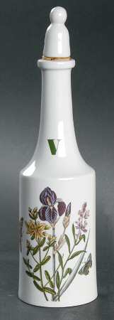 Botanic Garden Vinegar Cruet and Stopper