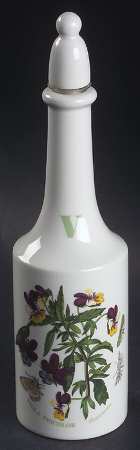 Botanic Garden Vinegar Cruet and Stopper