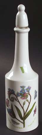 Botanic Garden Vinegar Cruet and Stopper
