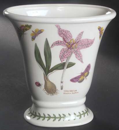 Botanic Garden 7" Oval Versailles Vase