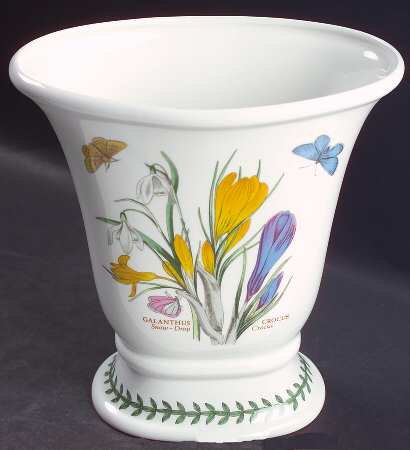 Botanic Garden 8" Oval Versailles Vase