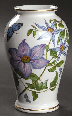 Botanic Garden 6" 25th Anniversary Canton Vase