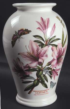Botanic Garden 10" Canton Vase