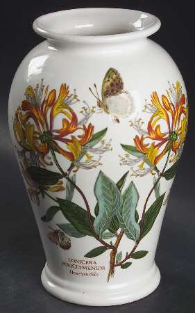 Botanic Garden 8" Canton Vase