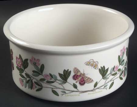 Botanic Garden 7" Round Vegetable/Souffle (Drum)
