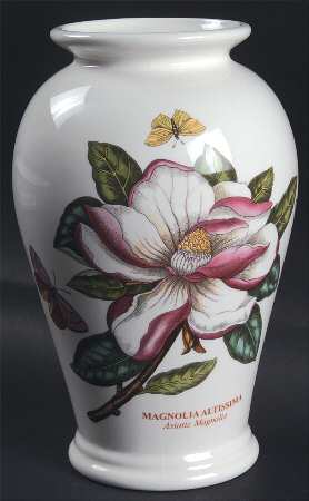 Botanic Garden 8" Canton Vase
