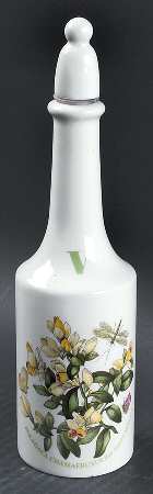 Botanic Garden Vinegar Cruet and Stopper
