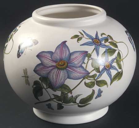 Botanic Garden 6" Globe Vase