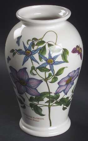 Botanic Garden 8" Canton Vase
