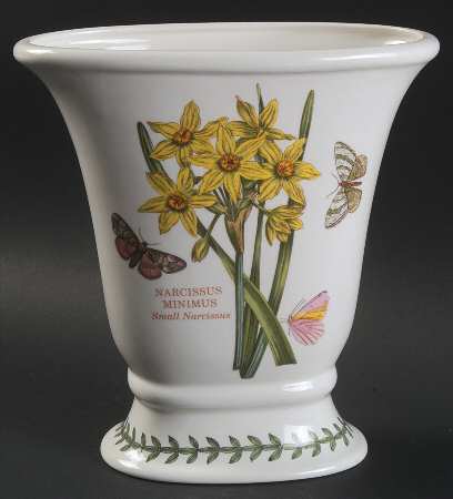 Botanic Garden 7" Oval Versailles Vase