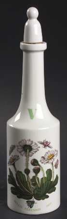 Botanic Garden Vinegar Cruet and Stopper