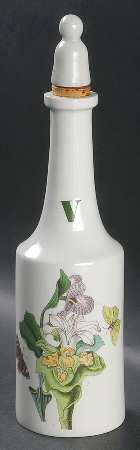 Botanic Garden Vinegar Cruet and Stopper
