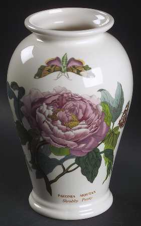 Botanic Garden 8" Canton Vase