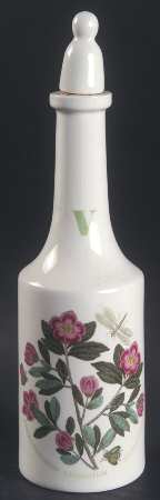 Botanic Garden Vinegar Cruet and Stopper