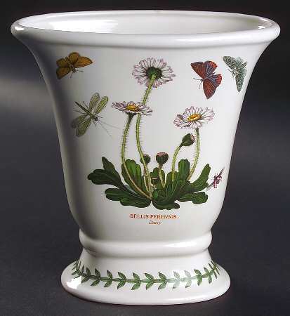 Botanic Garden 7" Oval Versailles Vase