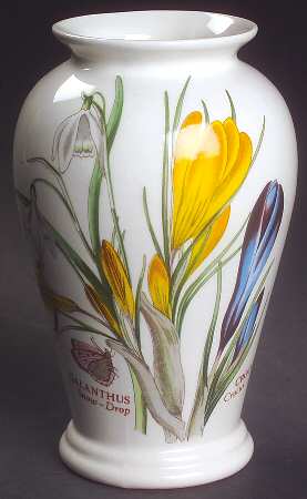 Botanic Garden 5" Canton Vase