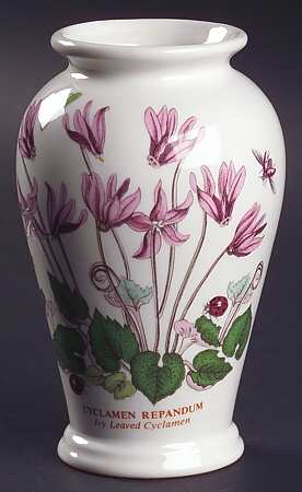 Botanic Garden 5" Canton Vase
