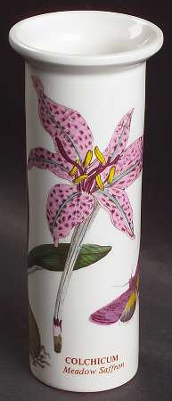 Botanic Garden 5" Serif Vase