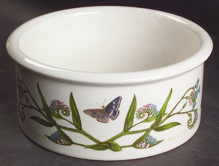 Botanic Garden 7" Round Vegetable/Souffle (Drum)