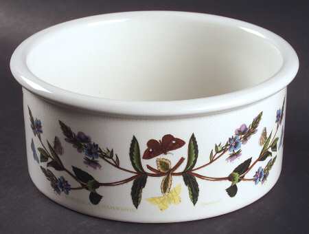 Botanic Garden 7" Round Vegetable/Souffle (Drum)