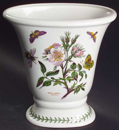 Botanic Garden 8" Oval Versailles Vase