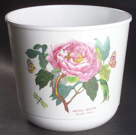 Botanic Garden Plastic Waste Basket