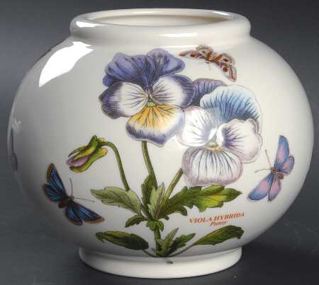 Botanic Garden 4" Globe Vase