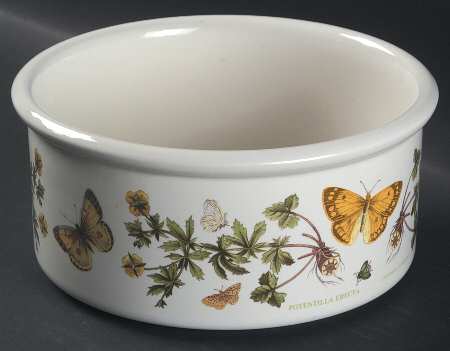 Botanic Garden 7" Round Vegetable/Souffle (Drum)