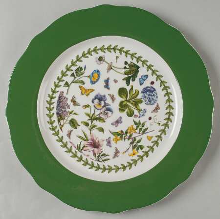 Botanic Garden Accent Service Plate (Charger)