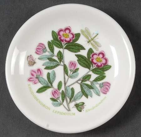 Botanic Garden Rolled Edge Coaster