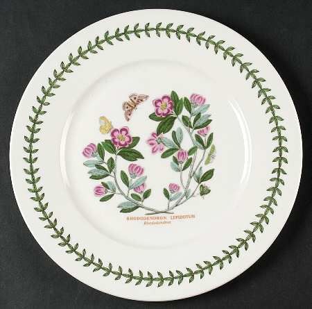 Botanic Garden Luncheon Plate