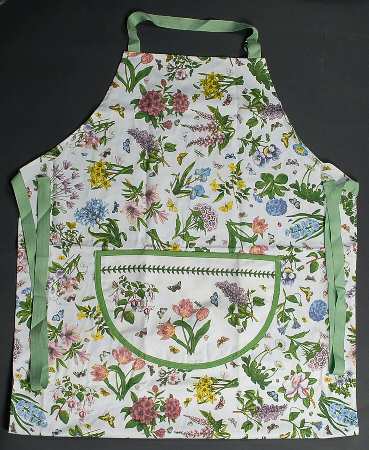 Botanic Garden 27" X 32" Cloth Kitchen Apron