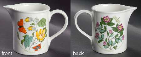 Botanic Garden 9 Oz Drum Shape Jug