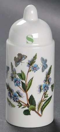 Botanic Garden Salt Shaker