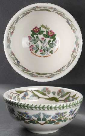Botanic Garden 6" Salad Serving Bowl
