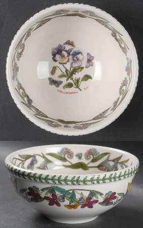 Botanic Garden 6" Salad Serving Bowl