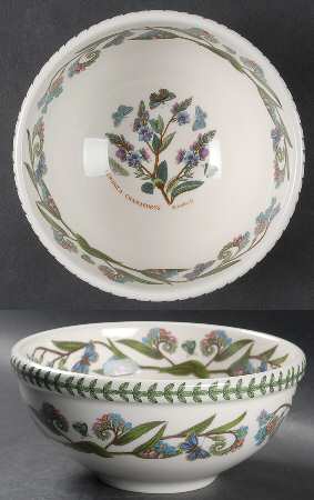 Botanic Garden 6" Salad Serving Bowl