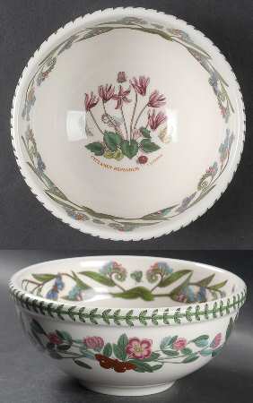Botanic Garden 6" Salad Serving Bowl